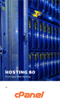 Mobile Screenshot of hosting80.com